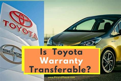 are toyota factory warranties transferable